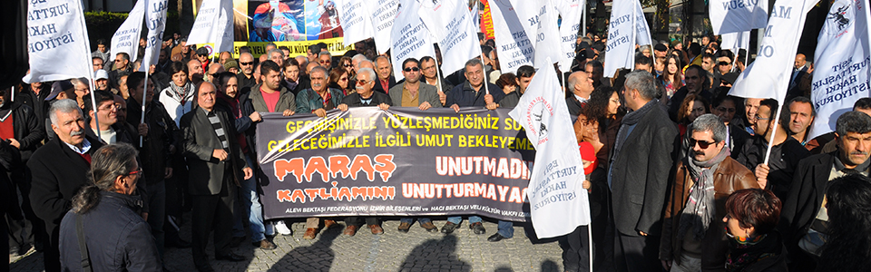 Maraş Katliamı İzmir'de lanetlendi!