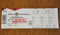 Halkın Takımı Beşiktaş’a destek…