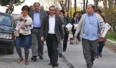 Ecz. Ali İhsan Yıldız, gönüllüleriyle sokakları zapt etti