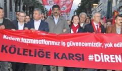 DİSK İzmir’de #Direnİşçi dedi