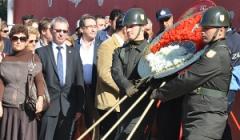 Karabağlar’da 29 Ekim Cumhuriyet Çelenk Töreni