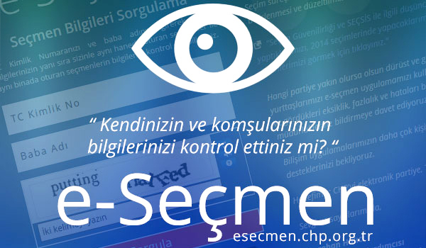 e-Seçmen