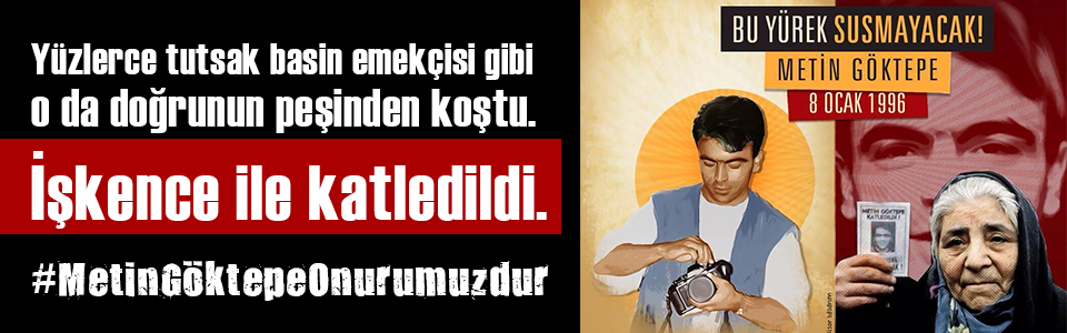 Metin Göktepe katledildi!