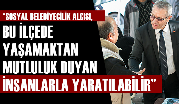 Yıldız: “Karabağlar’da en çok oyu kim alabiliyorsa” dedi ve…