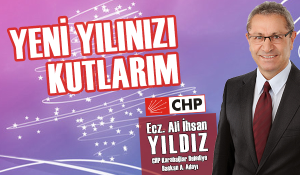 Yeni Yılınızı Kutlarım