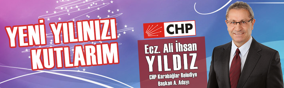 Yeni Yılınızı Kutlarım